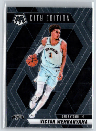 2024-25 Panini Mosaic #288 Victor Wembanyama V04