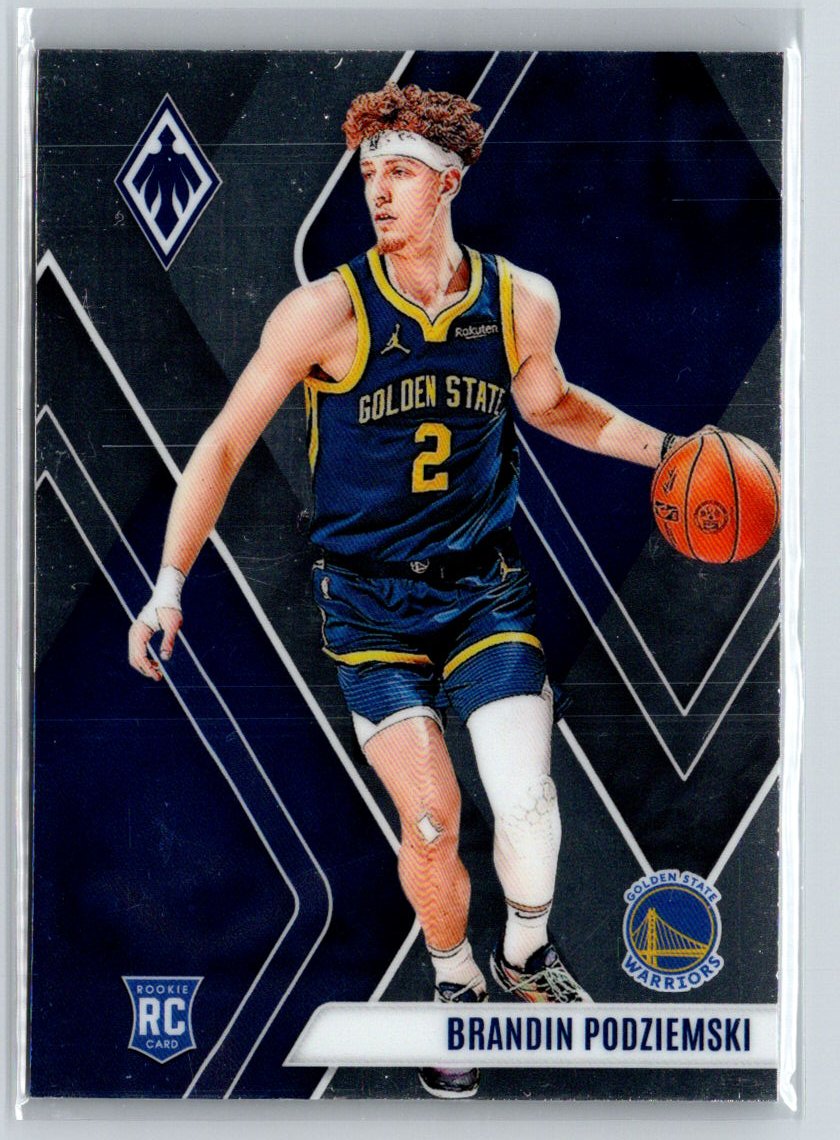 2023-24 Panini Phoenix #295 Brandin Podziemski V04