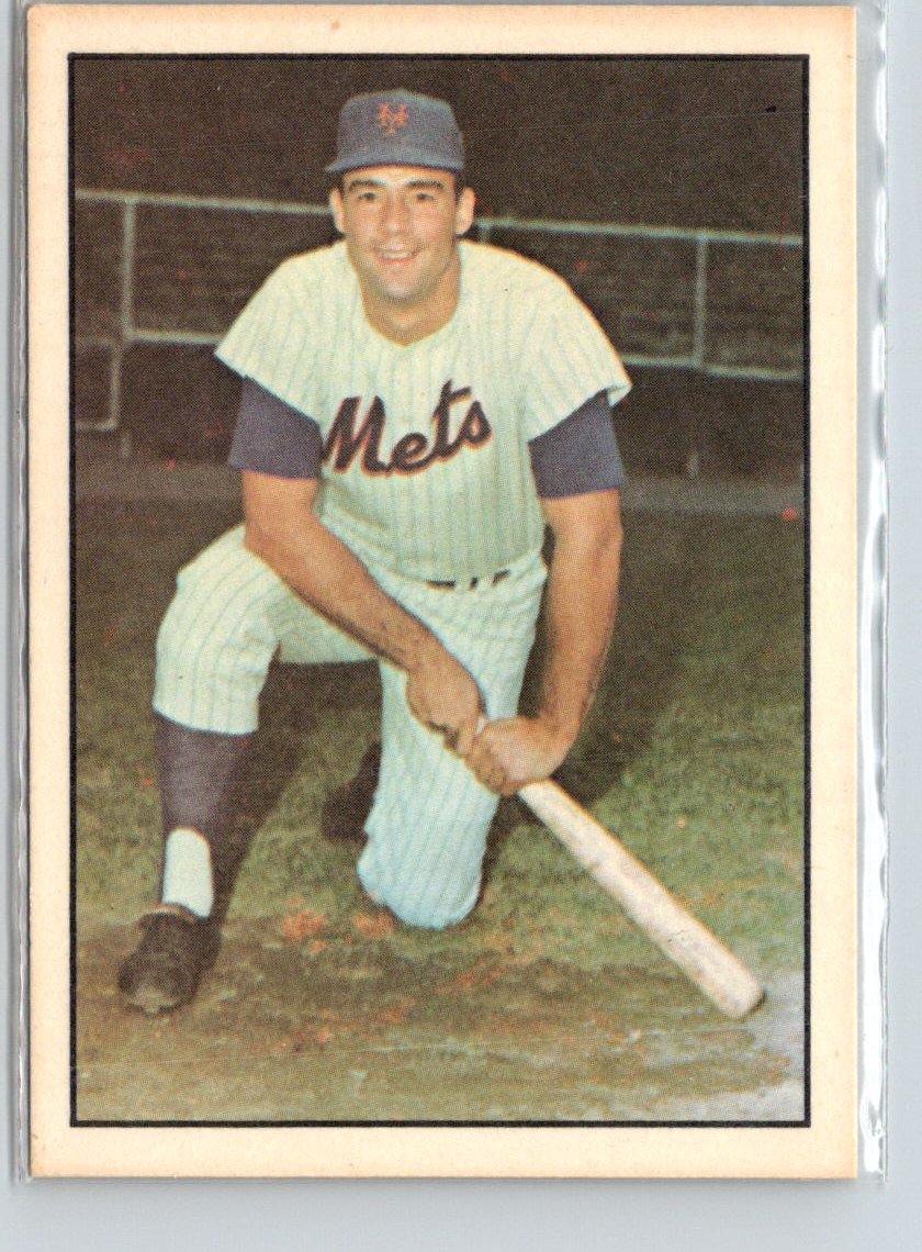 1976 SSPC 1963 New York Mets #NNO Duke Carmel V04