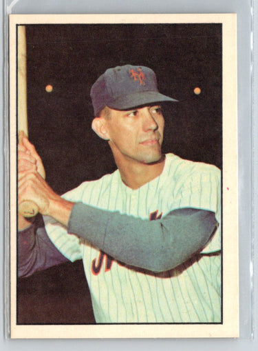 1976 SSPC 1963 New York Mets #NNO Jim Hickman V04