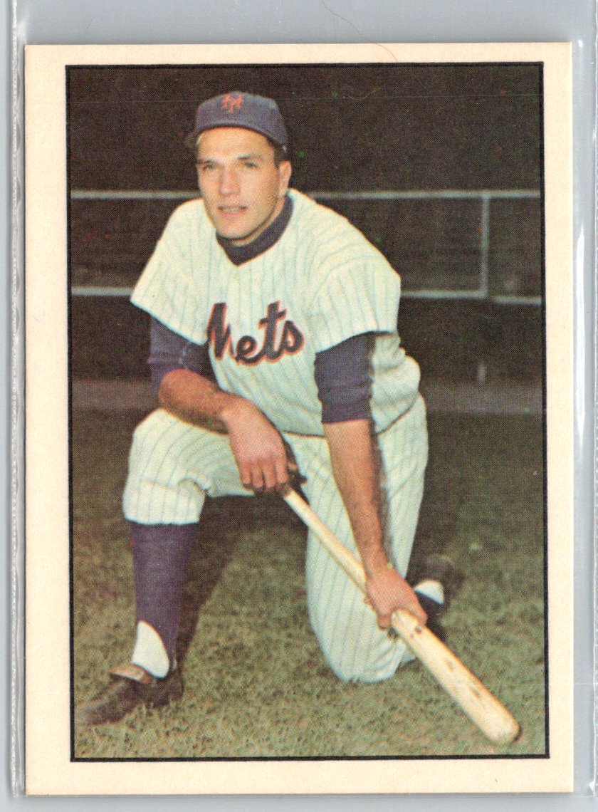 1976 SSPC 1963 New York Mets #NNO Rod Kanehl V04
