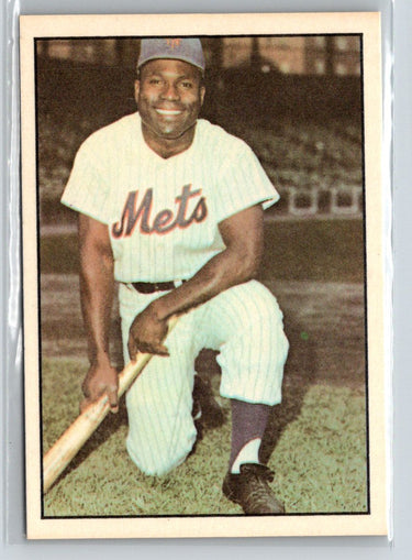 1976 SSPC 1963 New York Mets #NNO Joe Christopher V05