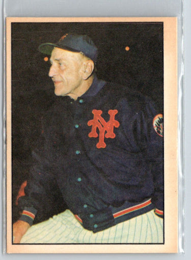 1976 SSPC 1963 New York Mets #NNO Casey Stengel V05