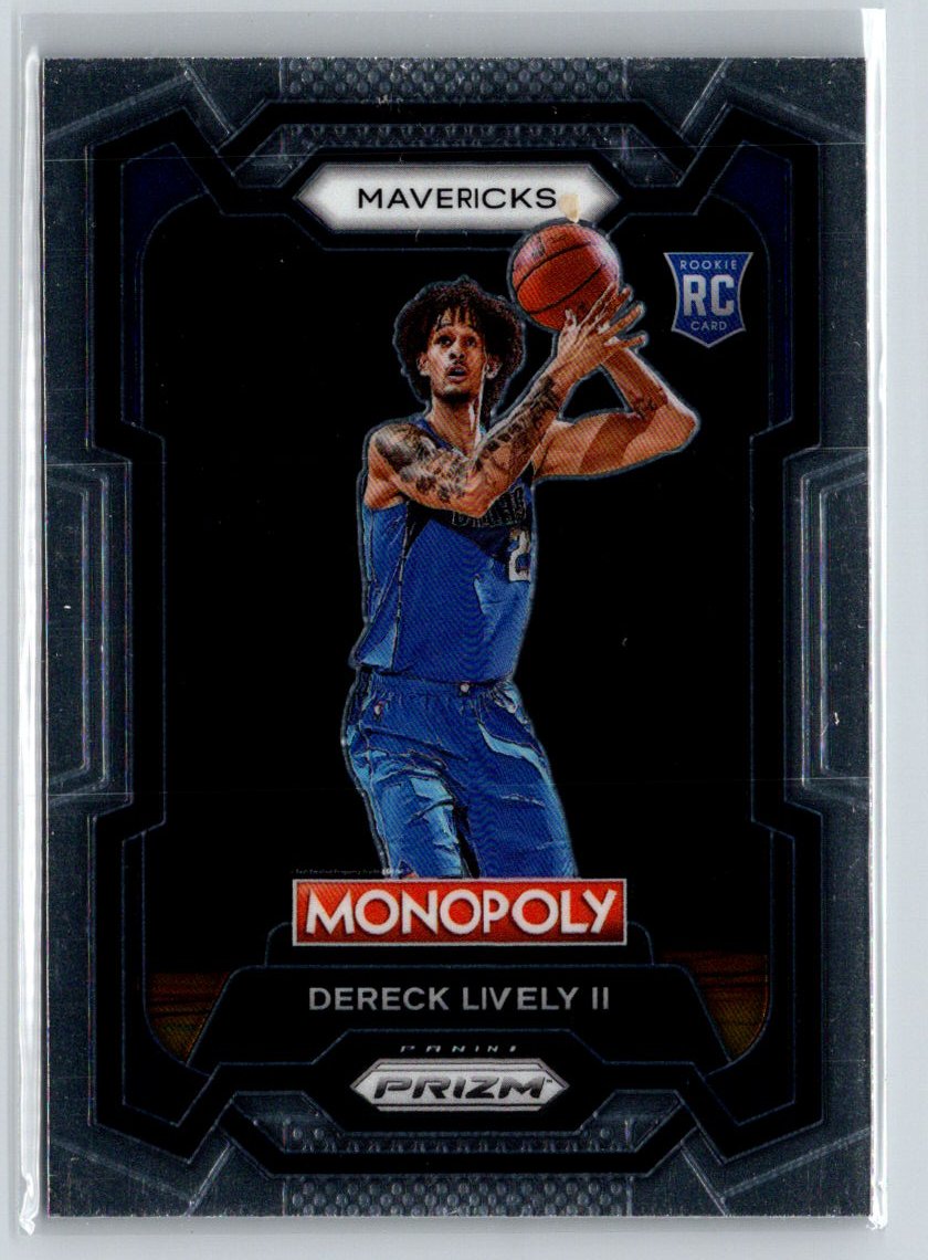 2023-24 Panini Prizm Monopoly #24 Dereck Lively II V05