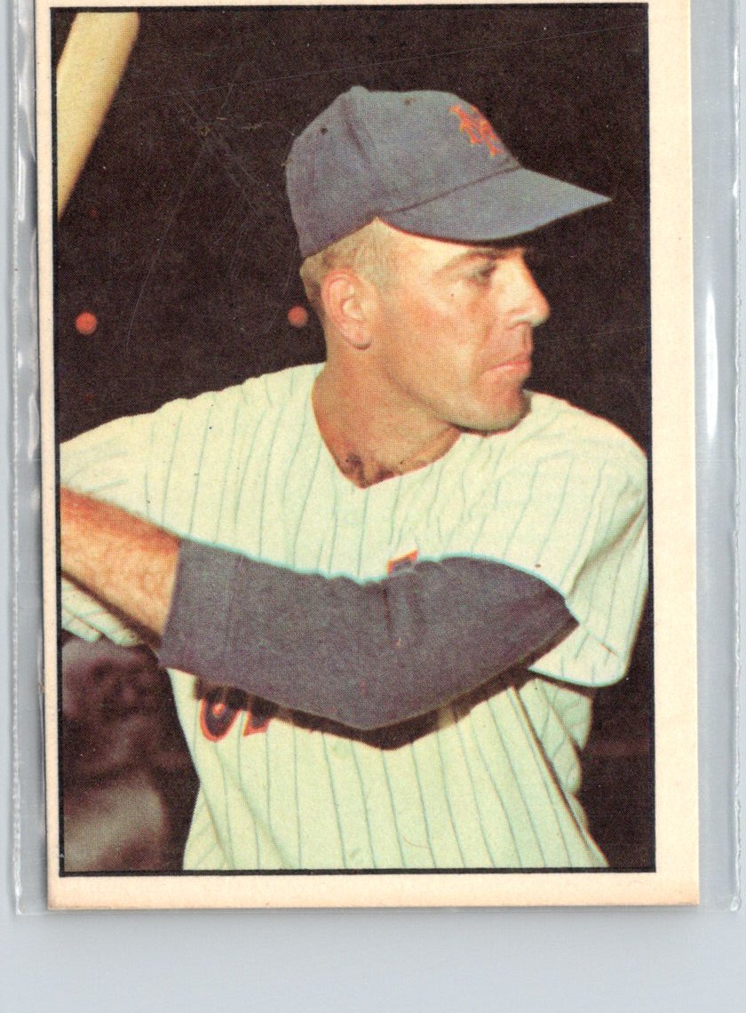 1976 SSPC 1963 New York Mets #NNO Al Moran V06
