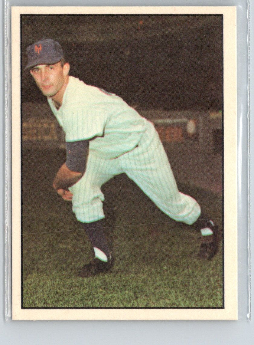 1976 SSPC 1963 New York Mets #NNO Grover Powell V06