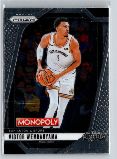 2024-25 Panini Prizm Monopoly #73 Victor Wembanyama V06