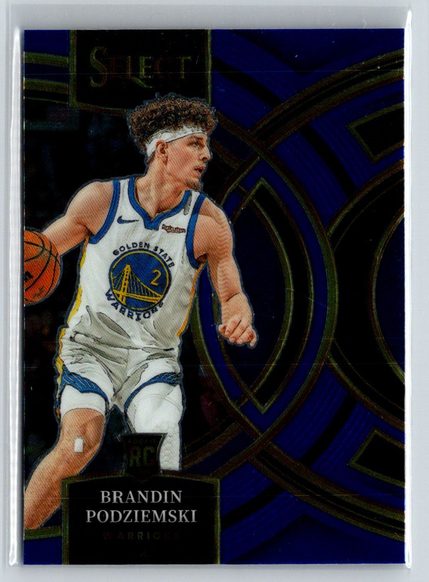 2023-24 Panini Select #104 Brandin Podziemski V06