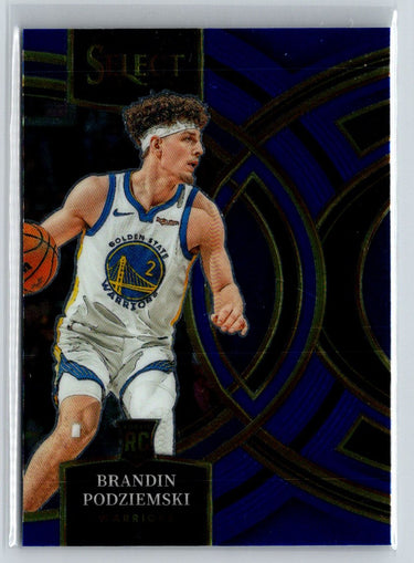 2023-24 Panini Select #104 Brandin Podziemski V06