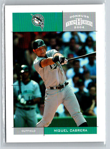 2004 Donruss Team Heroes #164 Miguel Cabrera V07