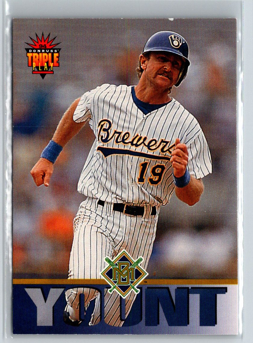 1994 Triple Play #60 Robin Yount V07