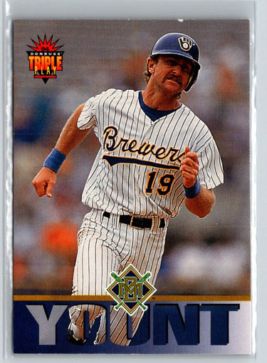 1994 Triple Play #60 Robin Yount V07