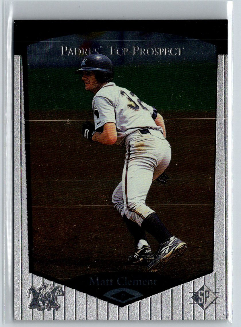 1998 SP Top Prospects #110 Matt Clement V07
