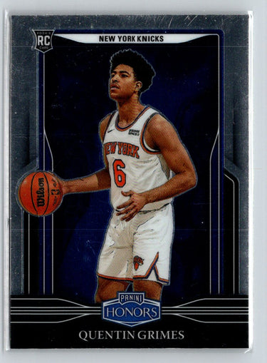 2021-22 Panini Chronicles #695 Quentin Grimes V08