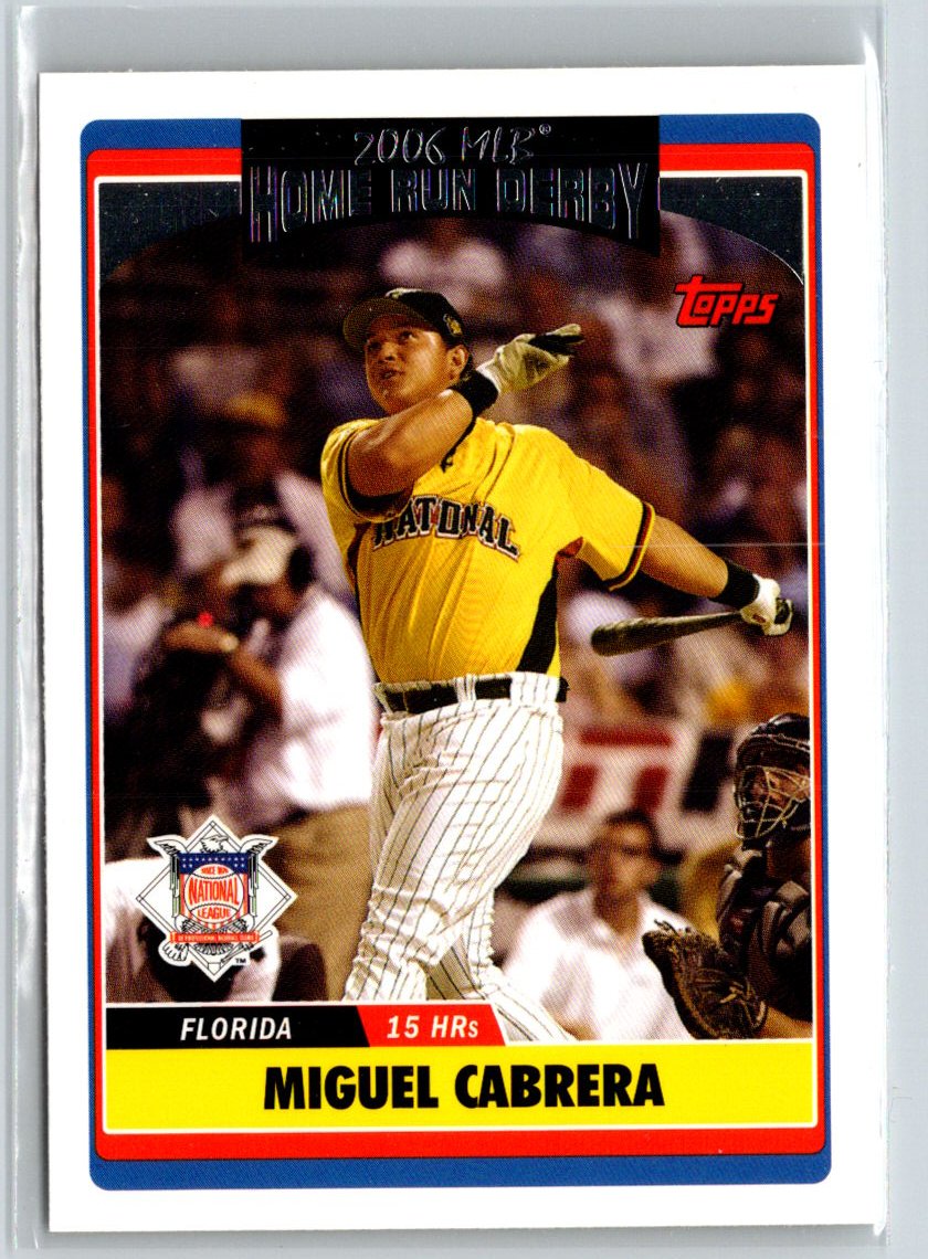 2006 Topps Updates & Highlights #UH285 Miguel Cabrera V08