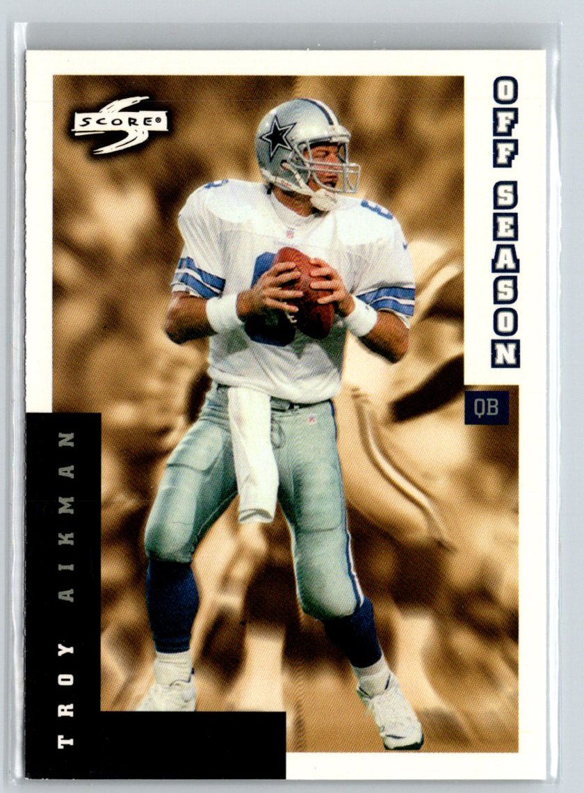 1998 Score #256 Troy Aikman V08