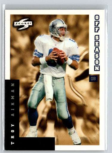 1998 Score #256 Troy Aikman V08