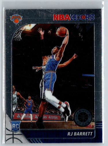 2019-20 Hoops Premium Stock #201 RJ Barrett V08