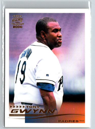 2000 Pacific Crown Collection #246 Tony Gwynn V08