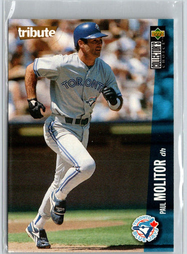 1996 Collector's Choice #355 Paul Molitor V09
