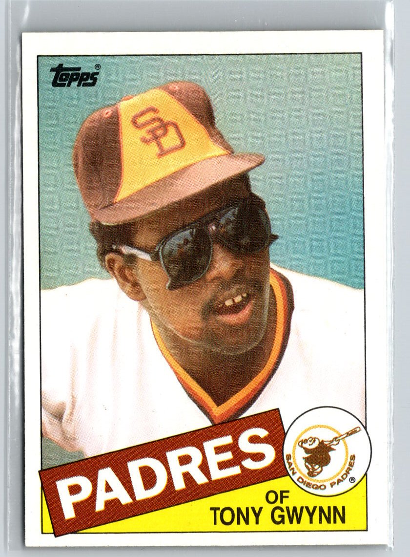 1985 Topps #660 Tony Gwynn V09