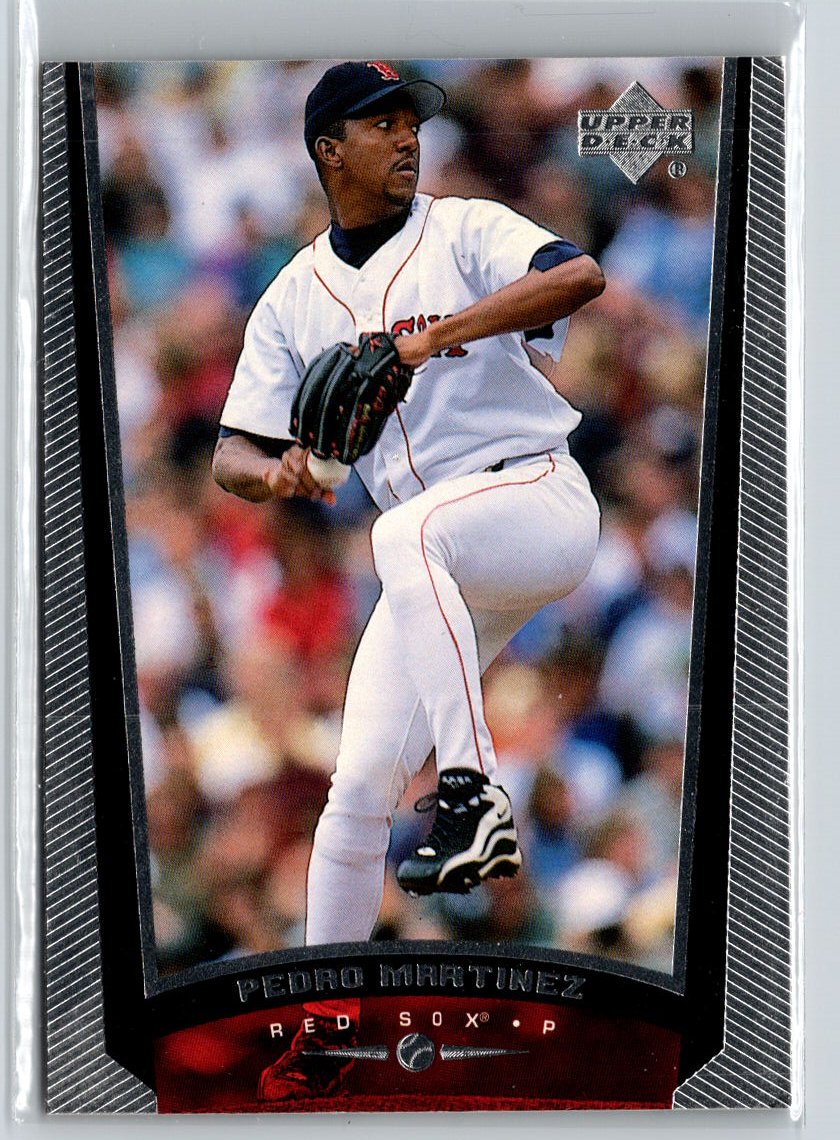 1999 Upper Deck #328 Pedro Martinez V09