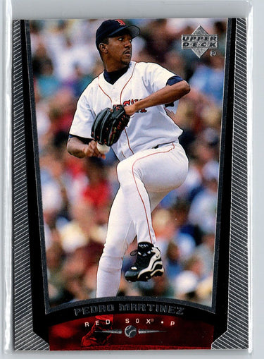 1999 Upper Deck #328 Pedro Martinez V09