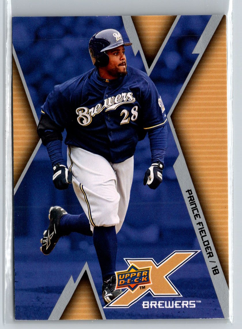 2009 Upper Deck X #49 Prince Fielder V09