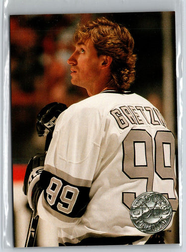 1991-92 Pro Set Platinum #PC4 Wayne Gretzky Collectibles V09