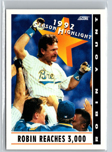 1993 Score #518 Robin Yount V09