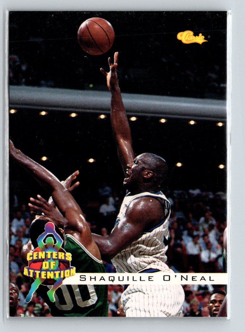 1994 Classic Draft #69 Shaquille O'Neal V10