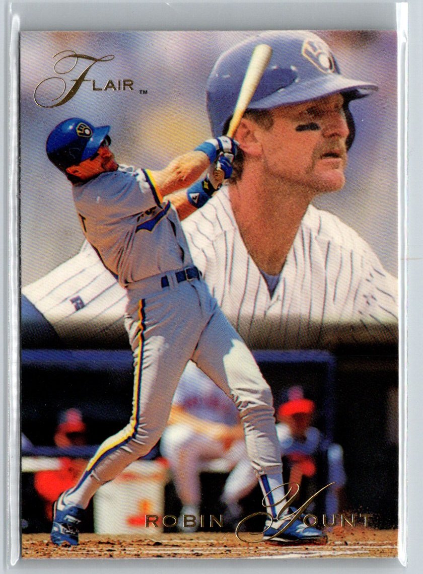 1993 Flair #232 Robin Yount V10