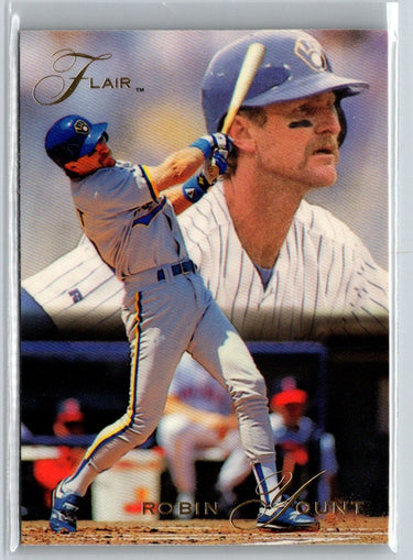 1993 Flair #232 Robin Yount V10