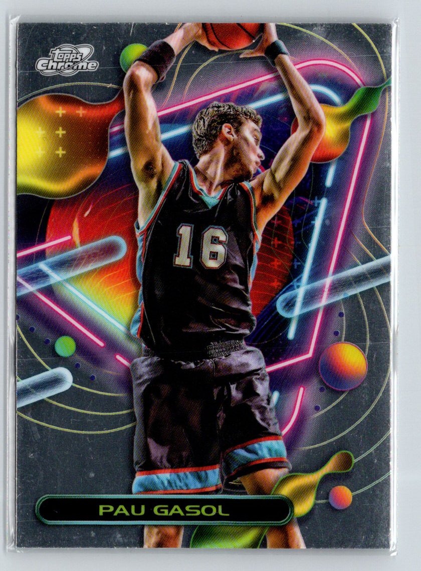 2023-24 Topps Chrome Cosmic #66 Pau Gasol V11