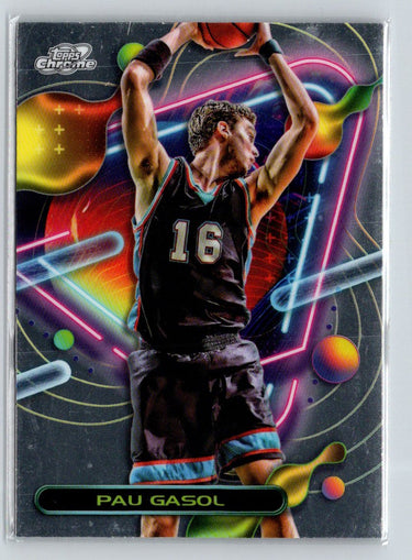 2023-24 Topps Chrome Cosmic #66 Pau Gasol V11