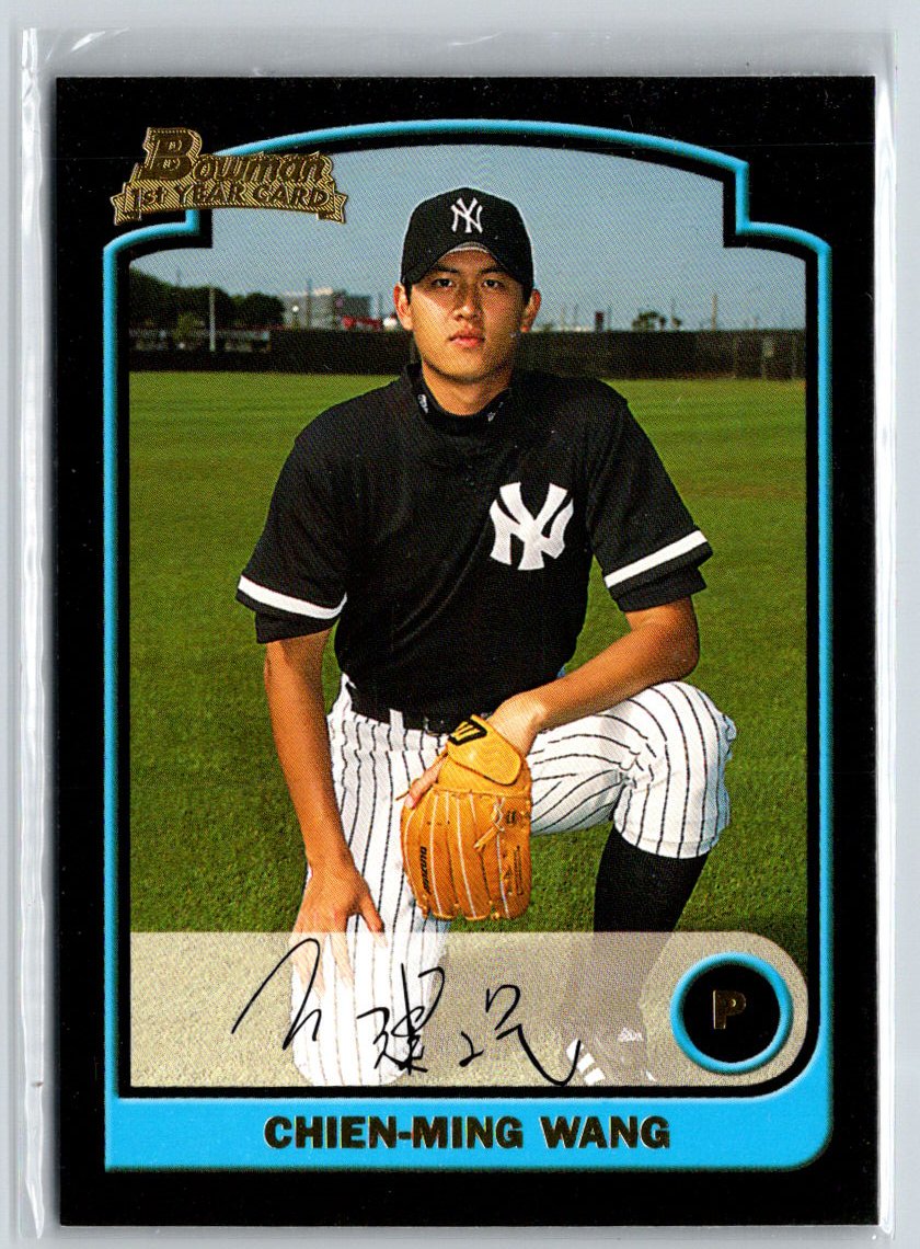 2003 Bowman #202 Chien-Ming Wang V11
