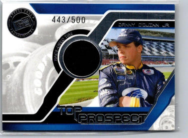 2006 Press Pass #DO-T Danny O'Quinn Top Prospects Tires Silver #/500 V11