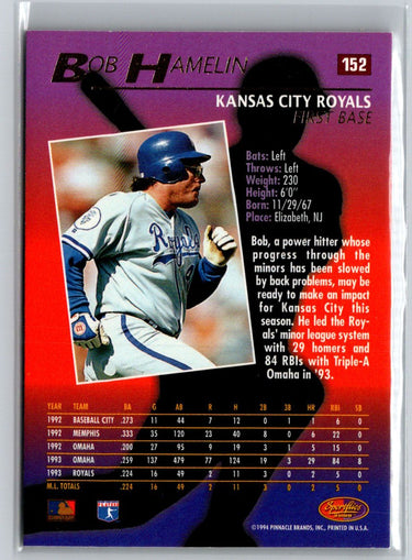 1994 Sportflics 2000 #152 Bob Hamelin V12