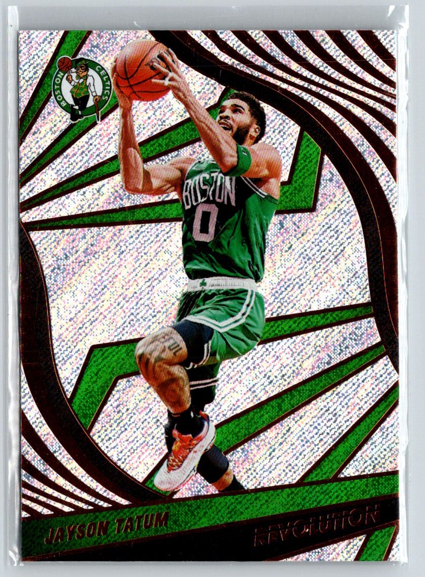 2021-22 Panini Revolution #68 Jayson Tatum V12
