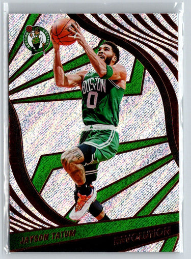 2021-22 Panini Revolution #68 Jayson Tatum V12