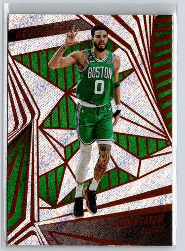 2023-24 Panini Revolution #35 Jayson Tatum V12