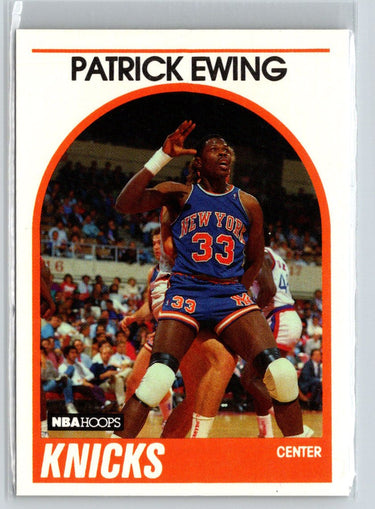 1989-90 Hoops #80 Patrick Ewing V12