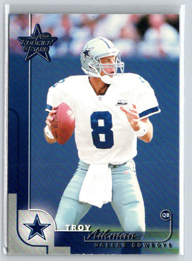 2000 Leaf Rookies & Stars #24 Troy Aikman V12