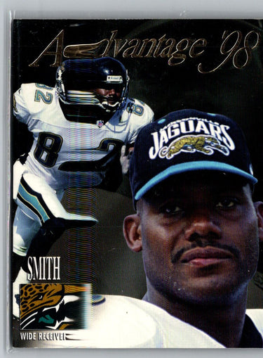 1998 Collector's Edge Advantage #78 Jimmy Smith V12