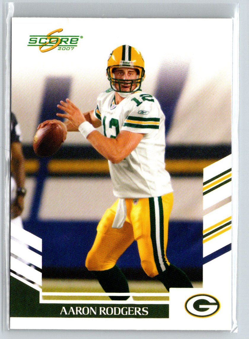 2007 Score #61 Aaron Rodgers V13