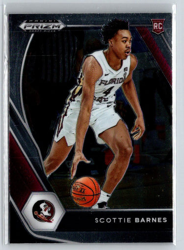 2021 Panini Prizm Draft Picks #6 Scottie Barnes V13
