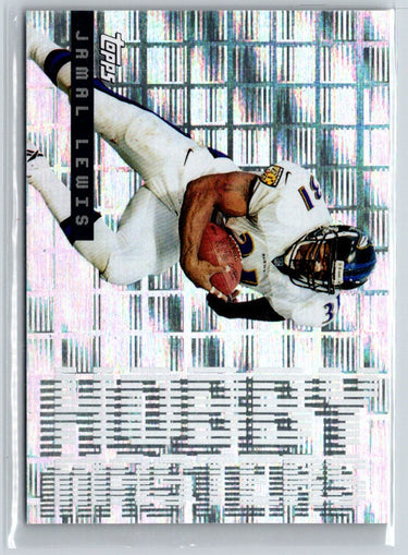 2001 Topps #HM1 Jamal Lewis Hobby Masters V13
