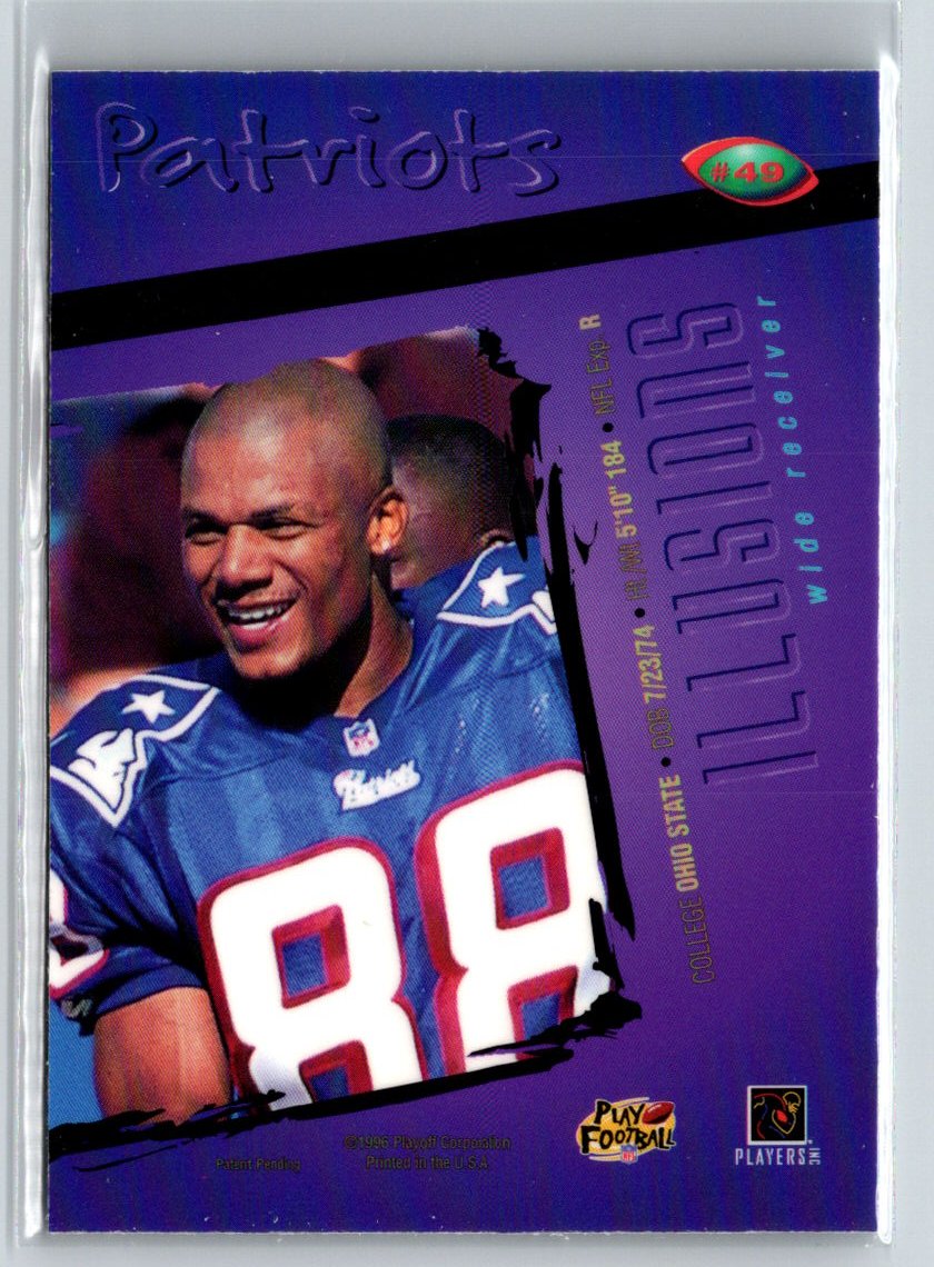 1996 Playoff Illusions #49 Terry Glenn V13