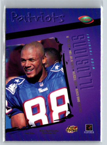 1996 Playoff Illusions #49 Terry Glenn V13