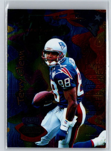 1996 Playoff Illusions #49 Terry Glenn V13